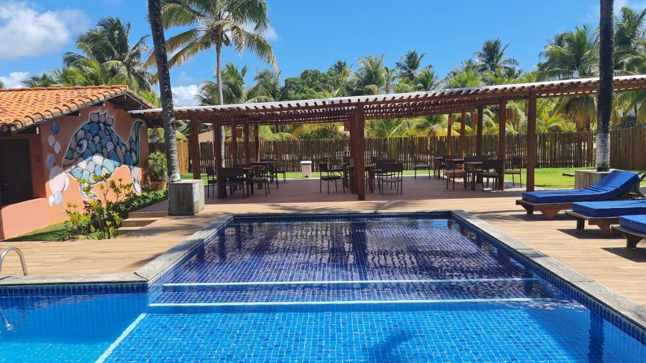 Pousada Praia Das Ondas - Pe Na Areia Itacimirim Exteriör bild