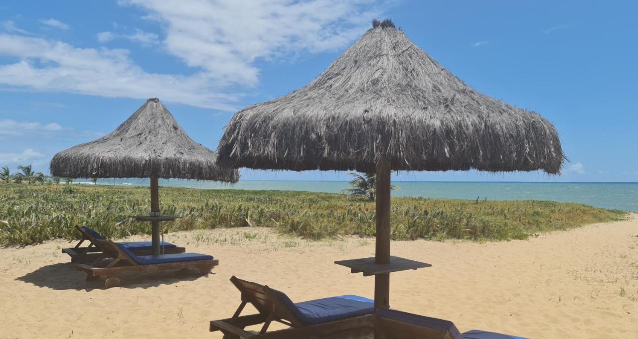 Pousada Praia Das Ondas - Pe Na Areia Itacimirim Exteriör bild
