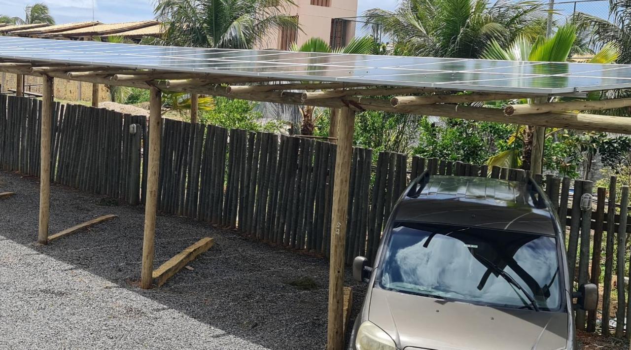 Pousada Praia Das Ondas - Pe Na Areia Itacimirim Exteriör bild