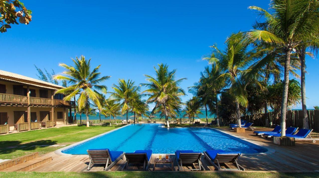Pousada Praia Das Ondas - Pe Na Areia Itacimirim Exteriör bild