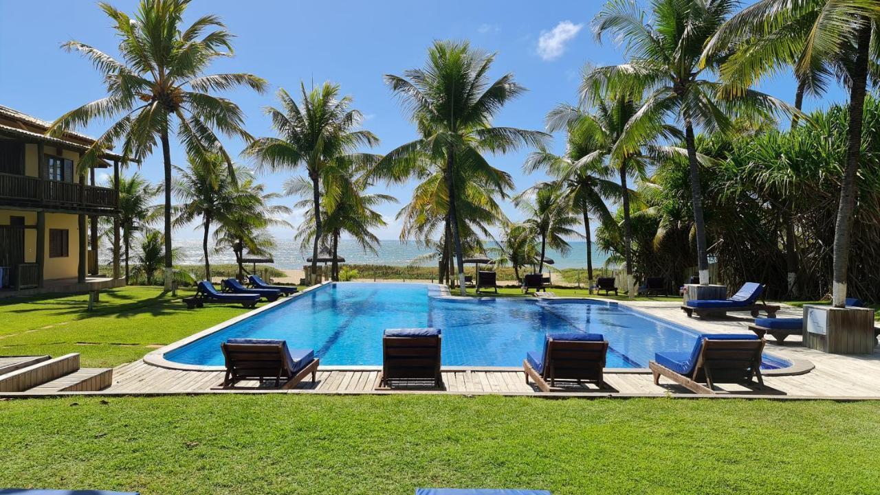 Pousada Praia Das Ondas - Pe Na Areia Itacimirim Exteriör bild