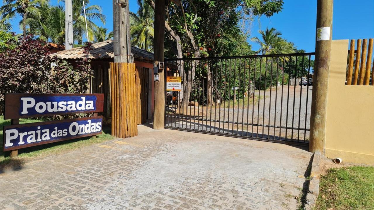 Pousada Praia Das Ondas - Pe Na Areia Itacimirim Exteriör bild