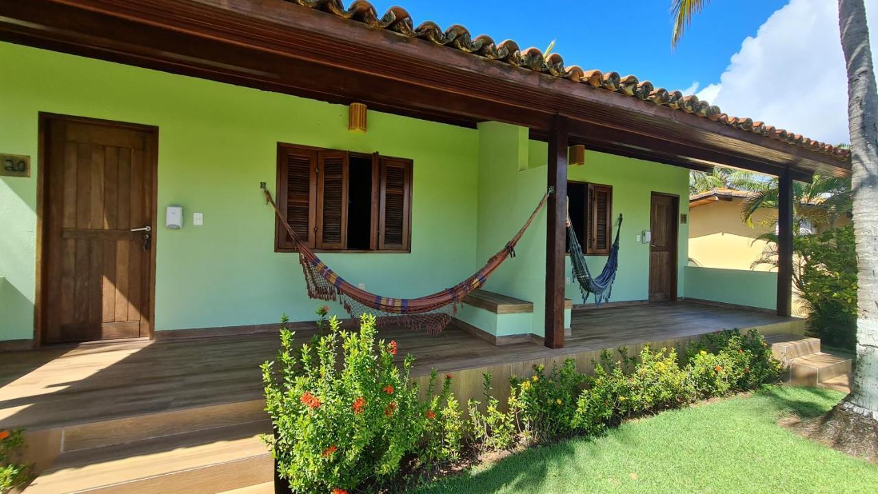 Pousada Praia Das Ondas - Pe Na Areia Itacimirim Exteriör bild