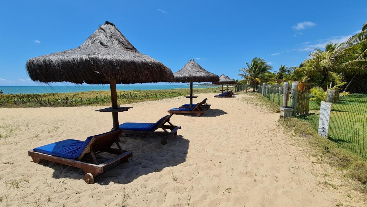 Pousada Praia Das Ondas - Pe Na Areia Itacimirim Exteriör bild