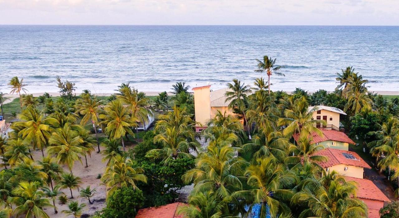 Pousada Praia Das Ondas - Pe Na Areia Itacimirim Exteriör bild