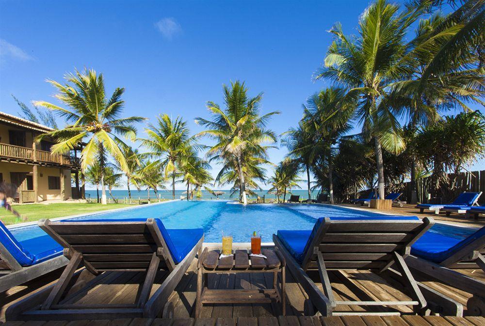 Pousada Praia Das Ondas - Pe Na Areia Itacimirim Exteriör bild