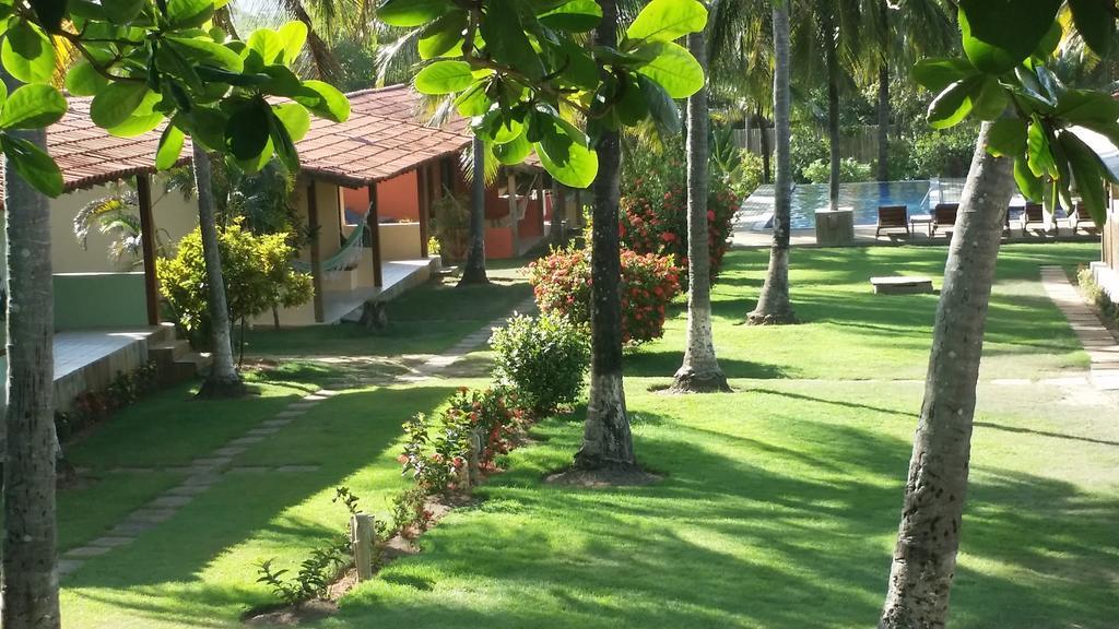 Pousada Praia Das Ondas - Pe Na Areia Itacimirim Exteriör bild