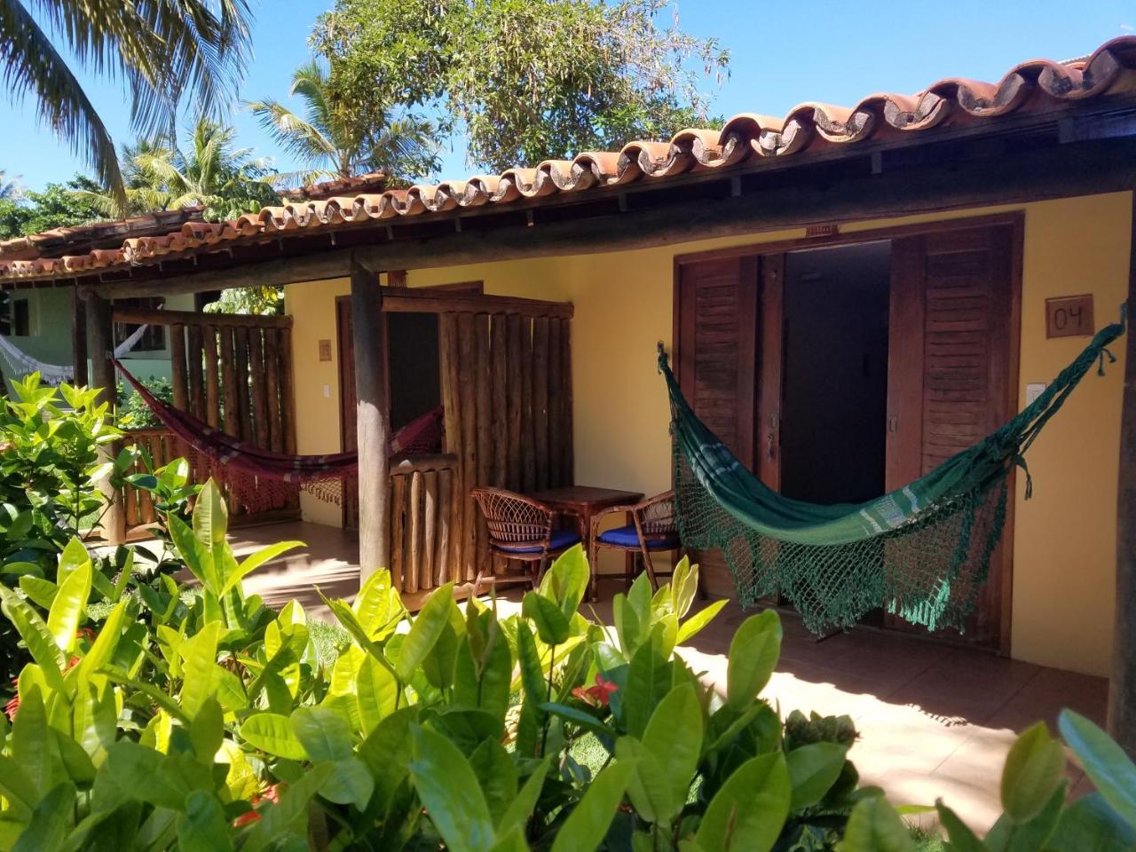 Pousada Praia Das Ondas - Pe Na Areia Itacimirim Exteriör bild