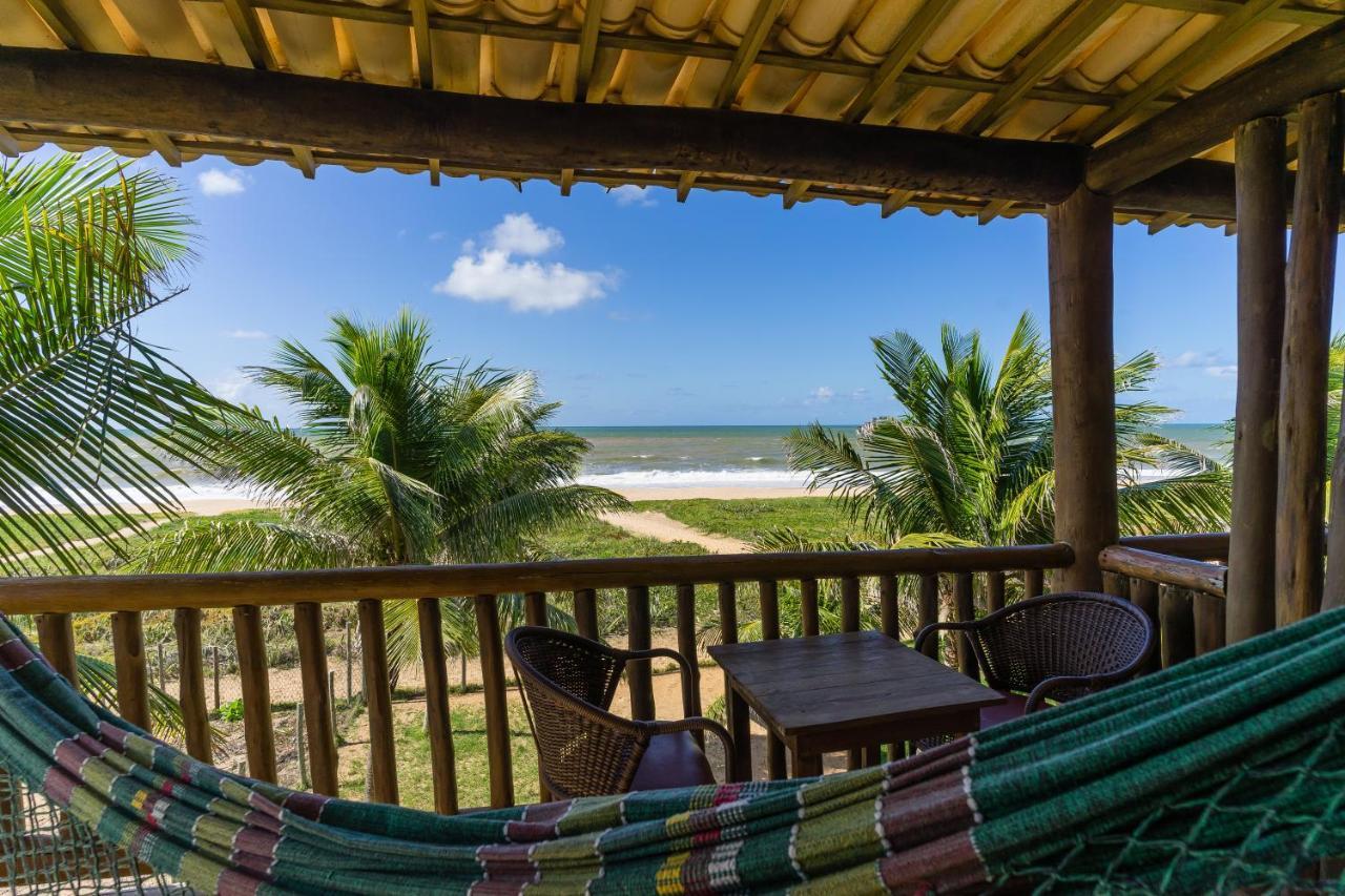 Pousada Praia Das Ondas - Pe Na Areia Itacimirim Exteriör bild