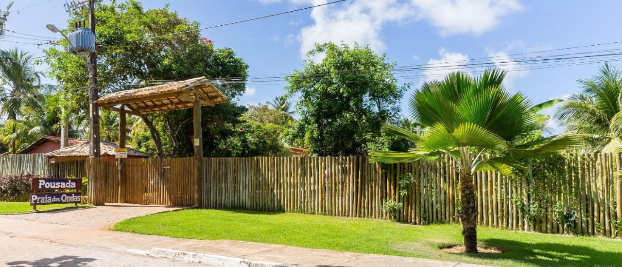 Pousada Praia Das Ondas - Pe Na Areia Itacimirim Exteriör bild