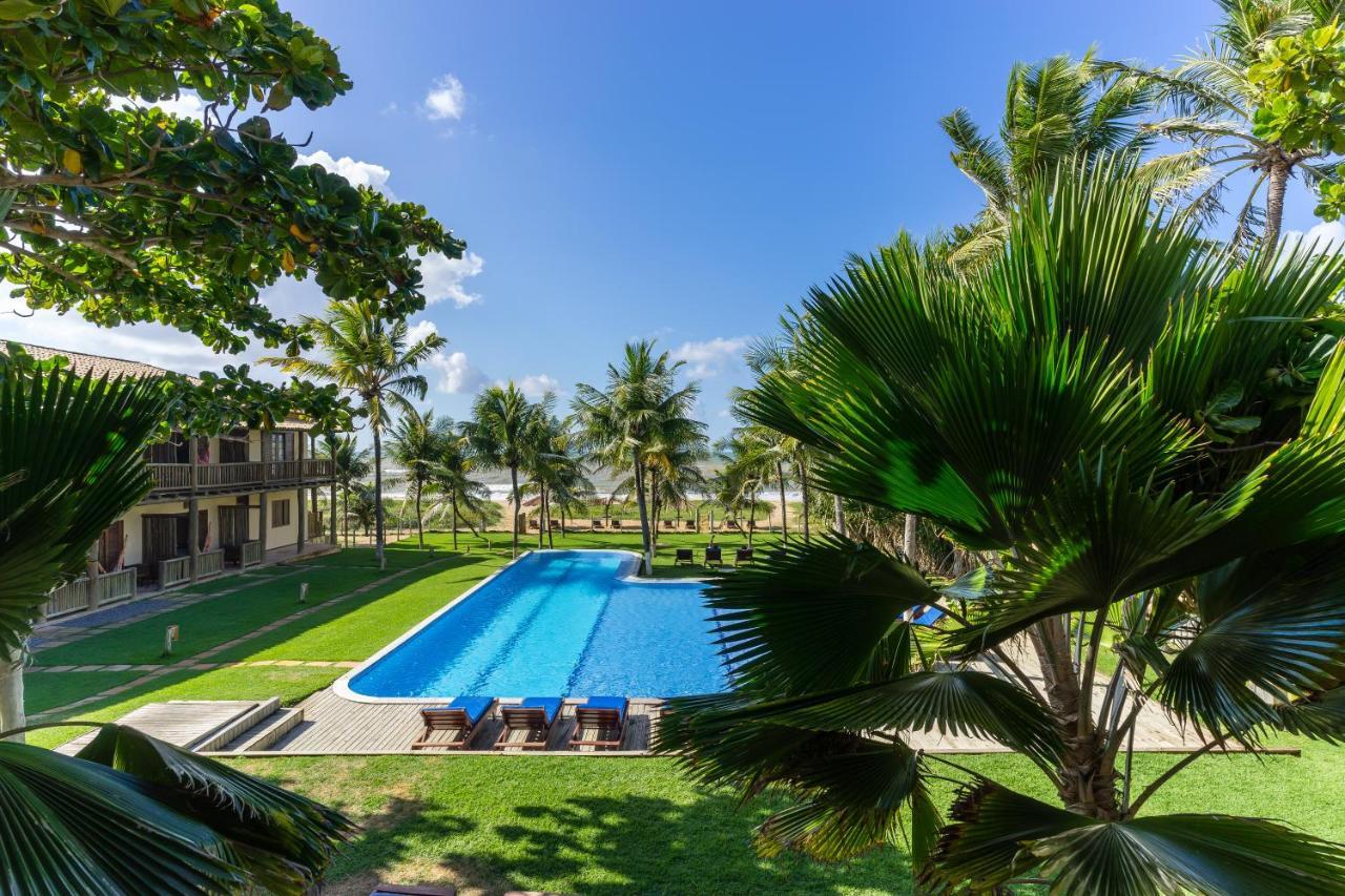 Pousada Praia Das Ondas - Pe Na Areia Itacimirim Exteriör bild